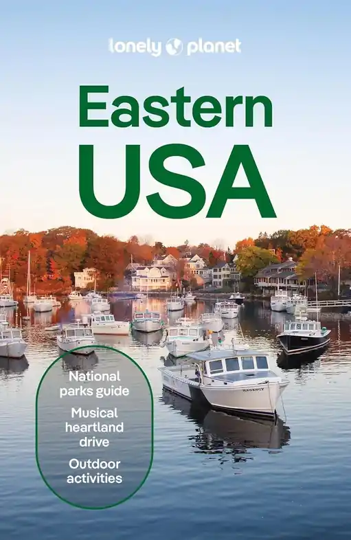 Reisgids Eastern USA | Lonely Planet (9781837584215) Weekendaanbieding