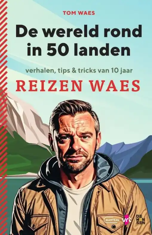Beperkte Voorraad Reisinspiratieboek De wereld rond in 50 landen | Manteau (9789022341827)