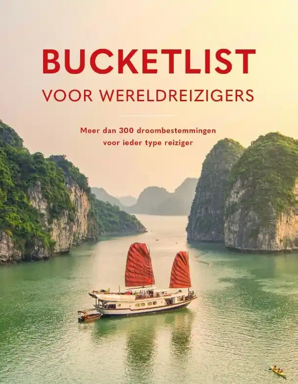 Superprijs Reisgids Bucketlist voor wereldreizigers | ANWB Media (9789018054588)