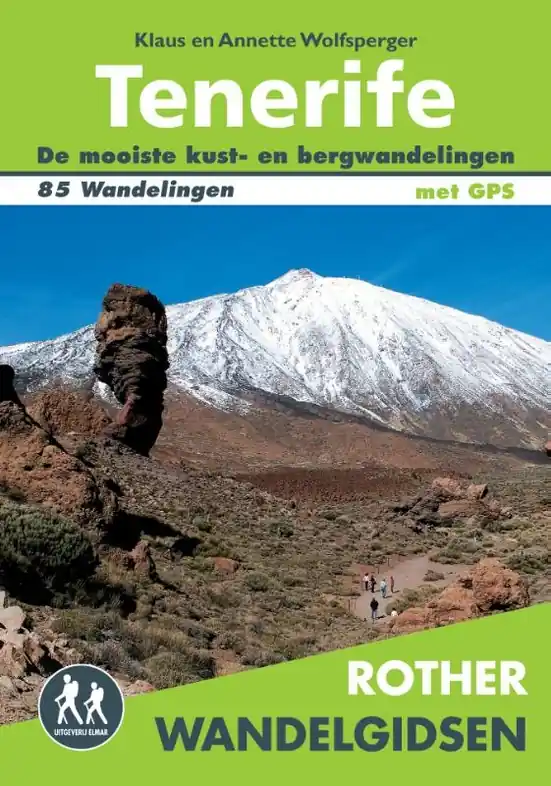 Meest Verkocht Wandelgids Tenerife | Uitgeverij Elmar (9789038929217)