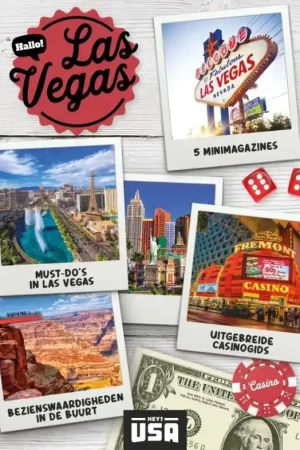 Actieprijs Reisgids Hallo! Las Vegas (Met gratis app!) | Hey! USA (9789464664836)
