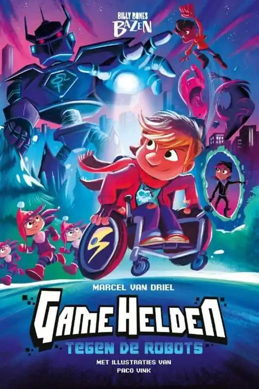 Game helden (5) – Tegen de robots Seizoensaanbieding