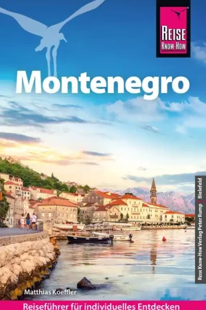 Weekendaanbieding Reisgids Montenegro | Reise Know-How Verlag (9783831739844)