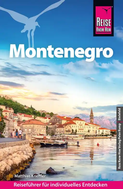 Weekendaanbieding Reisgids Montenegro | Reise Know-How Verlag (9783831739844)