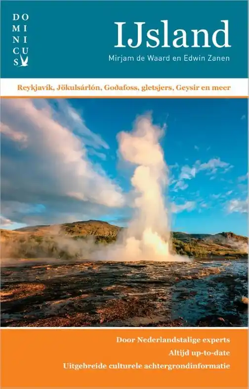 Actieprijs Reisgids Dominicus IJsland | HarperCollins (9789465250090)