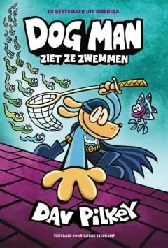 Dog Man – Ziet ze zwemmen (8) Direct Beschikbaar