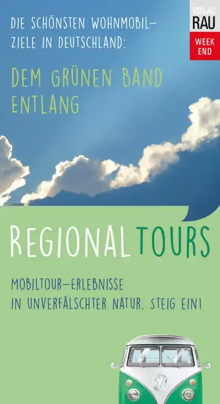 Direct Verzonden Campergids Dem Grünen Band entlang | Rau Verlag (9783926145925)