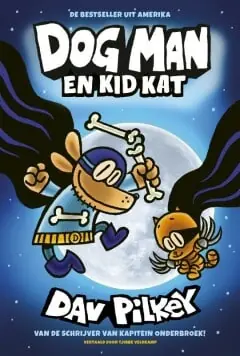Dog Man – En Kid Kat (4) Gereduceerde Prijs