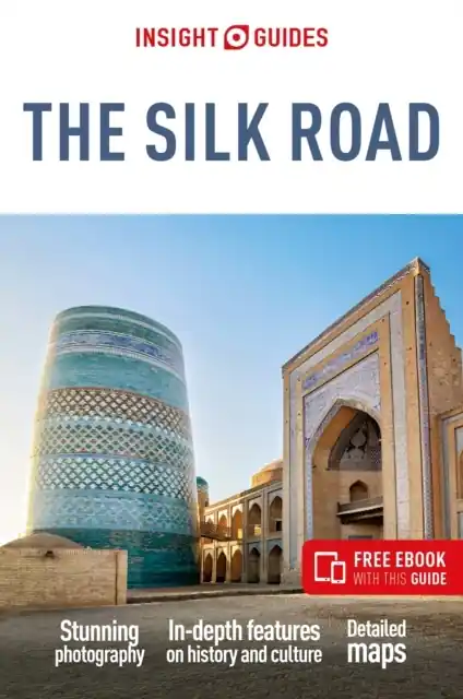 Goedkoop Reisgids De zijderoute - Silk Road | Insight Guides (9781839054280)