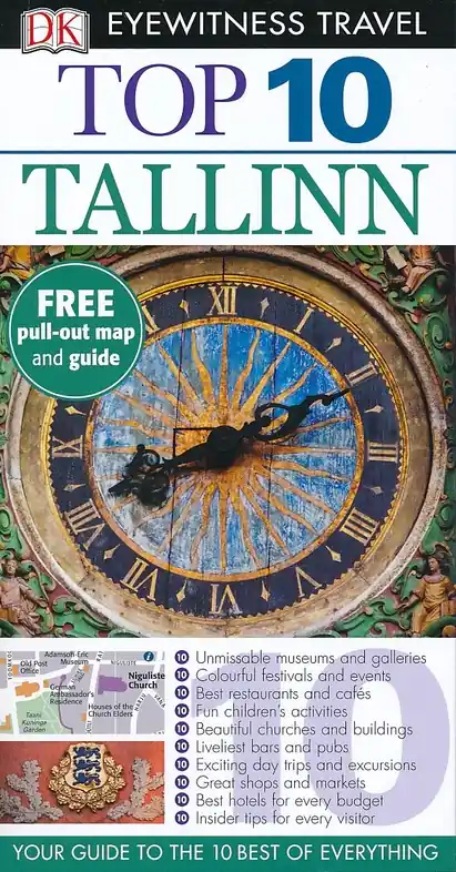 Reisgids Eyewitness Top 10 Tallinn | Dorling Kindersley (9781409355830) Flitsaanbieding
