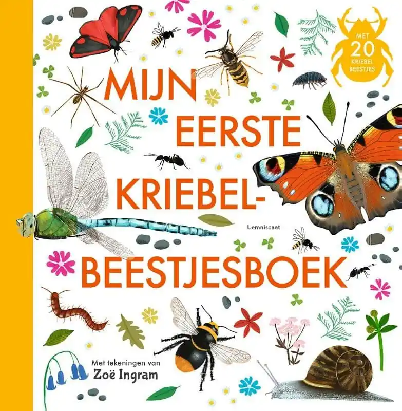 Mijn eerste kriebelbeestjesboek Beperkt Aanbod