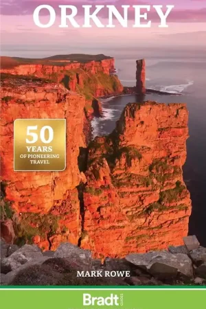 Weekendaanbieding Reisgids Travel guides Orkney | Bradt Travel Guides (9781804690963)