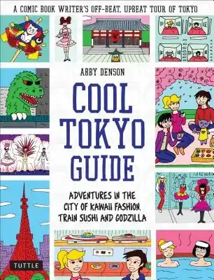 Reisgids Cool Tokyo Guide | Tuttle Publishing (9784805314418) Hoge Kwaliteit