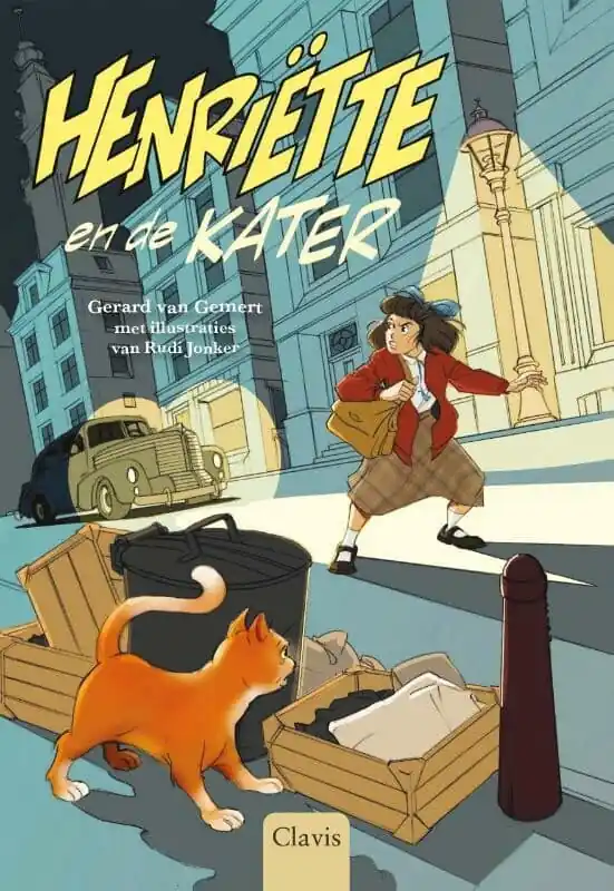 Favoriet Henriëtte en de kater
