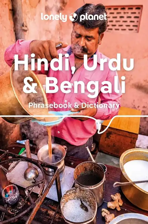 Fabrieksprijs Woordenboek Phrasebook & Dictionary Hindi, Urdu and Bengali | Lonely Planet (9781787013490)