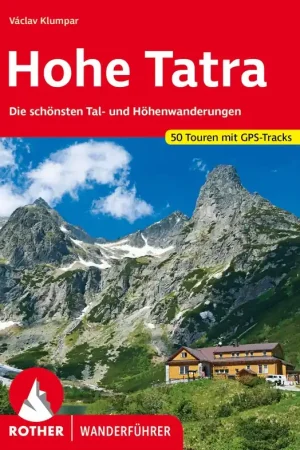 Beperkte Voorraad Wandelgids Hohe Tatra - Hoge Tatra | Rother Bergverlag (9783763347896)