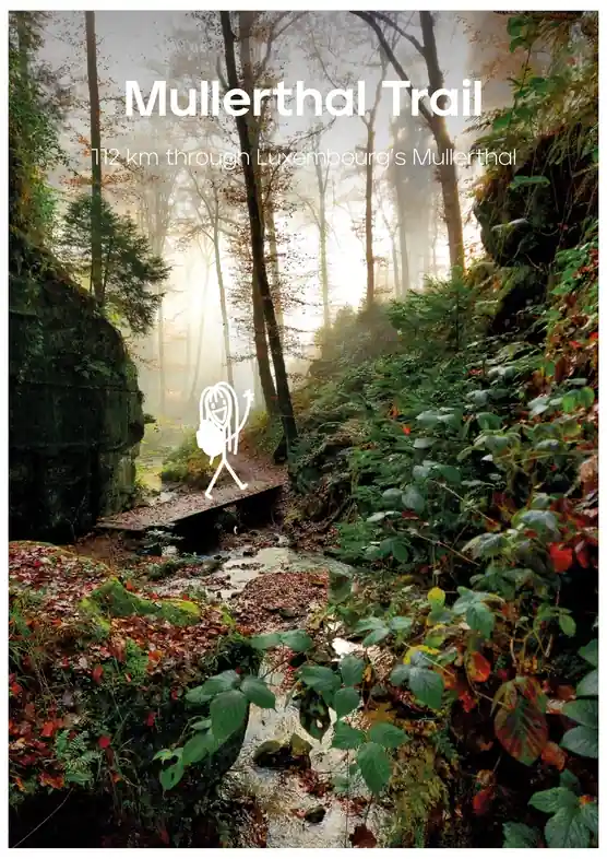 Wandelgids Mullerthal Trail | Floor Denil (9789083485027) Bestel Nu