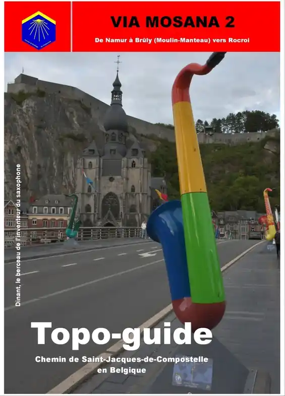 Wandelgids Via Mosana 2 | Amis de St Jacques (0422390567060) Direct Verzonden