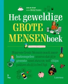 Beperkt Aanbod Het geweldige grote mensenboek