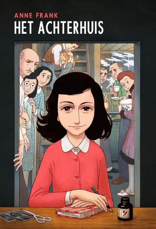 Achterhuis – Graphic novel Superprijs