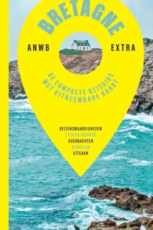 Betaalbaar Reisgids ANWB extra Bretagne | ANWB Media (9789018054984)