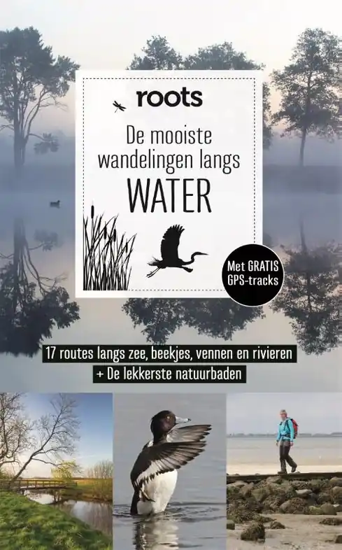 Korting Wandelgids De mooiste wandelingen langs WATER | Fontaine Uitgevers (9789059569539)