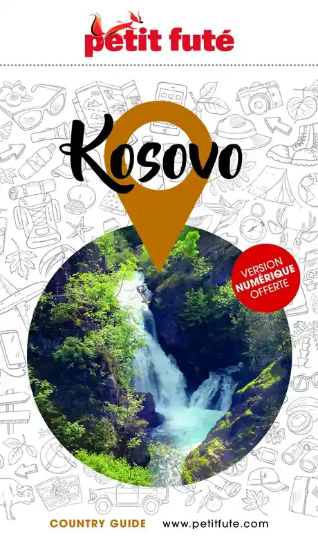 Must-Have Reisgids Country guide Kosovo | Petit Futé (9782305055015)