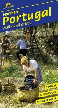 Weekendaanbieding Reisgids - Wandelgids Portugal northern | Sunflower books (9781856915748)