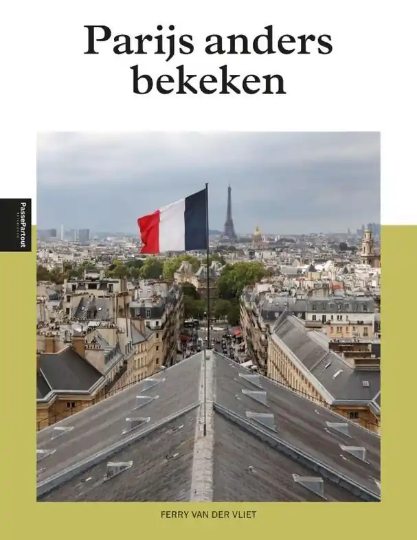 Goedkoop Reisgids PassePartout Parijs anders bekeken | Edicola (9789493300262)