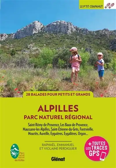 Wandelgids Alpilles | Glenat (9782344067390) Lage Prijs