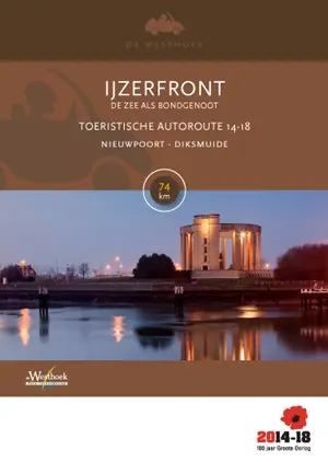 Reisgids IJzerfront (Nieuwpoort - Diksmuide) | Westtour (9789490932275) Bestseller