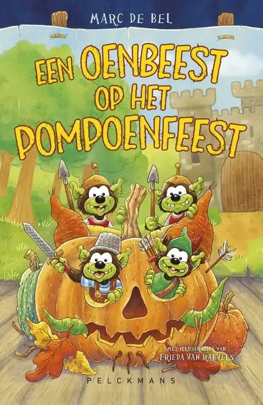 De Boeboeks – Een oenbeest op het pompoenfeest Betaalbaar