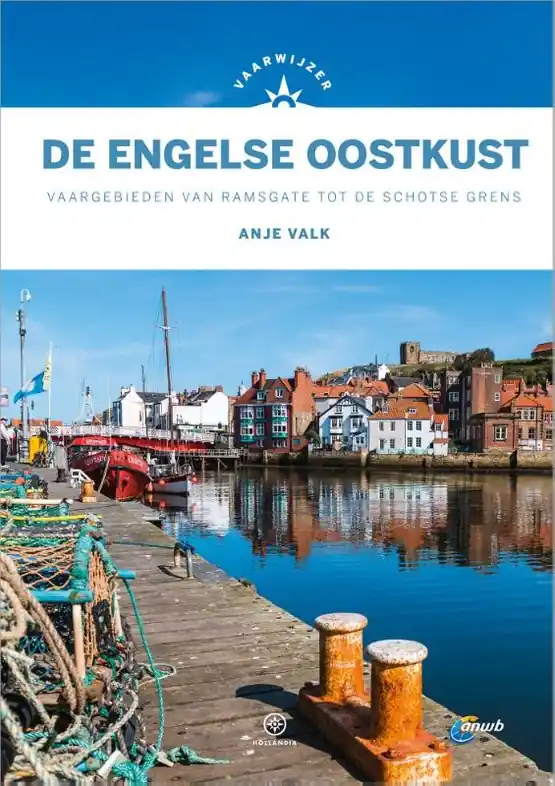 Vaargids Vaarwijzer De Engelse Oostkust | Hollandia (9789064108259) Tijdelijk Beschikbaar