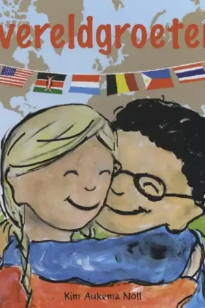 Aanbieding Kinderreisgids Wereldgroeten | De Vries-Brouwers (9789053417379)