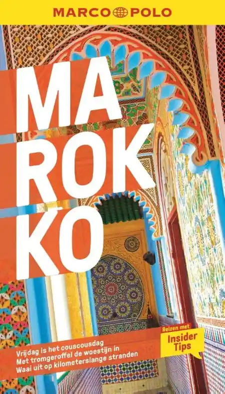 Reisgids Marco Polo NL Marokko | 62Damrak (9783829758475) Dagaanbieding