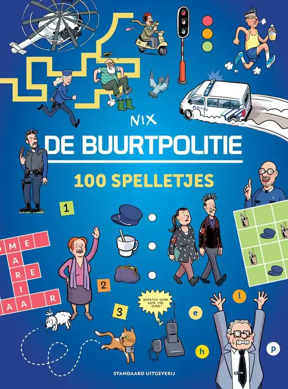 Gecertificeerd De buurtpolitie – 100 spelletjes
