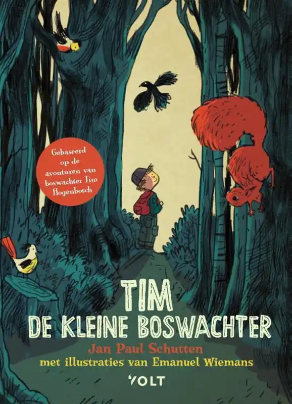 Bestseller Tim de kleine boswachter
