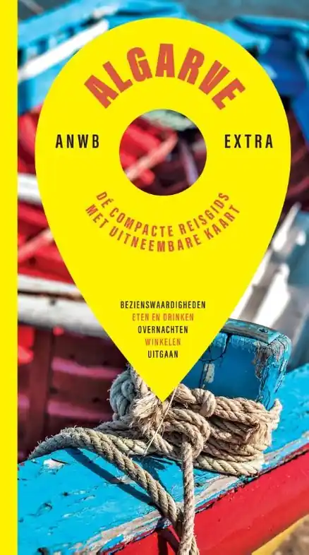 Lage Kosten Reisgids ANWB extra Algarve | ANWB Media (9789018054939)