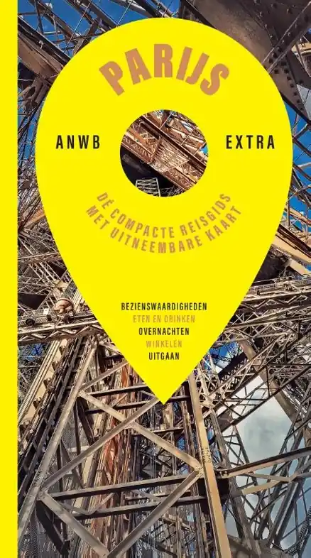 Reisgids ANWB extra Parijs | ANWB Media (9789018055004) Veilige Betaling
