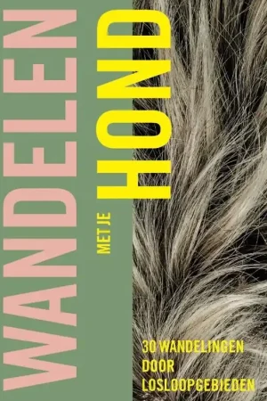 Wandelgids Wandelen met je hond | ANWB Media (9789018054823) Laatste Kans