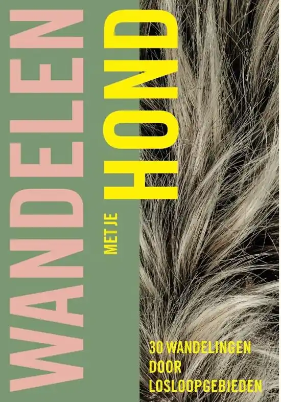 Wandelgids Wandelen met je hond | ANWB Media (9789018054823) Laatste Kans