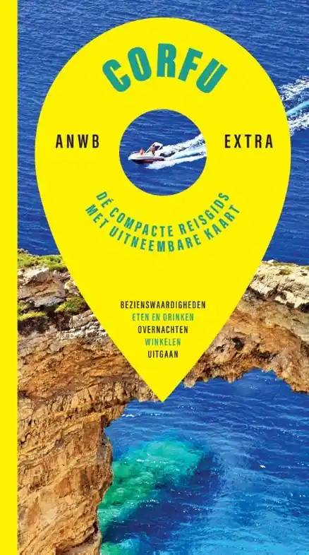 Lage Kosten Reisgids ANWB extra Corfu | ANWB Media (9789018054991)