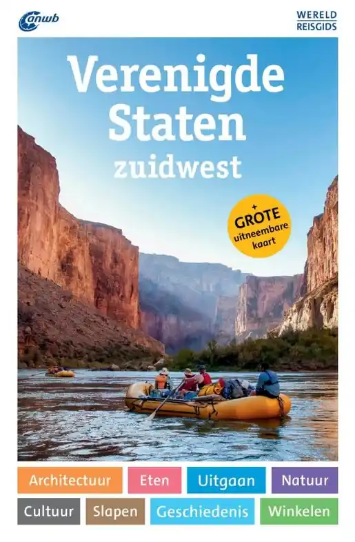 Reisgids ANWB Wereldreisgids Verenigde Staten zuidwest | ANWB Media (9789018054557) Direct Beschikbaar