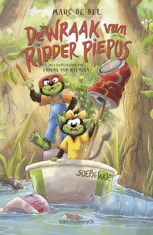 Shop Nu De Boeboeks – De wraak van ridder Piepus