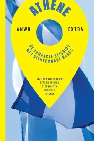 Betaalbaar Reisgids ANWB extra Athene | ANWB Media (9789018054960)