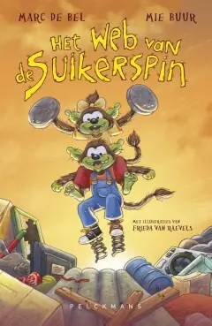 Beperkt Aanbod Web van de suikerspin