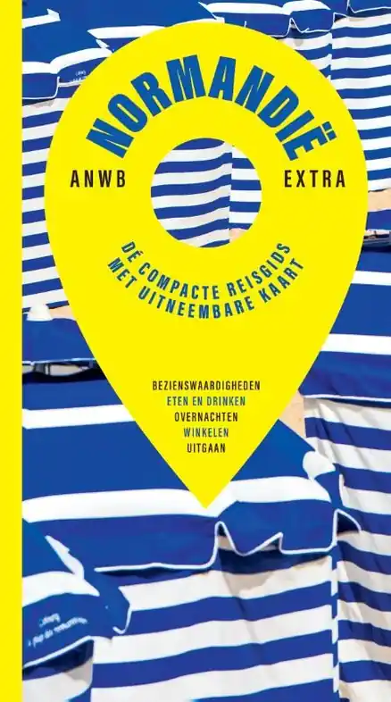 Reisgids ANWB extra Normandië | ANWB Media (9789018055011) Finale Uitverkoop