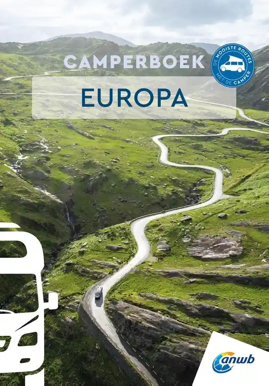 Campergids Europa | ANWB Media (9789018055042) Beperkt Aanbod