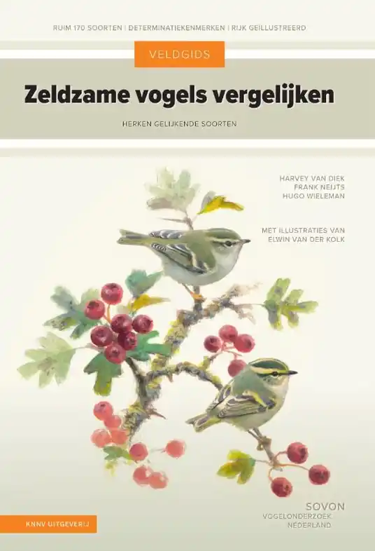 Natuurgids Veldgids Zeldzame vogels vergelijken | KNNV Uitgeverij (9789050119825) Betaalbaar