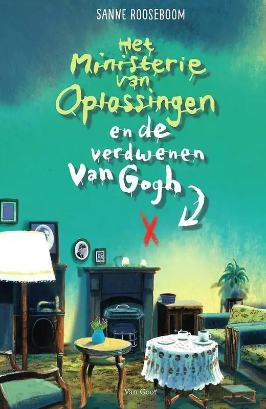Het ministerie van oplossingen en de verdwenen Van Gogh (2) Aanbieding
